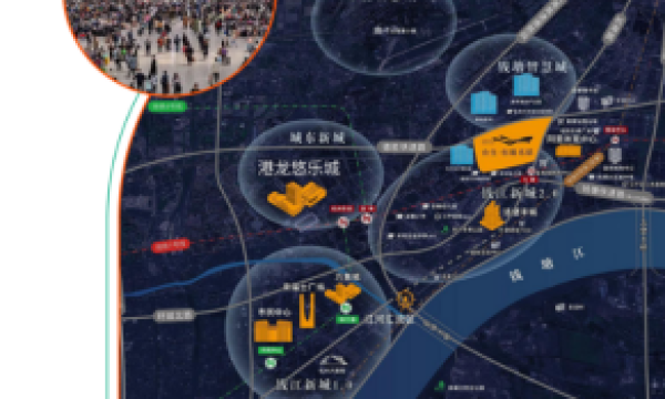 杭州港龙悠乐城：“城市唤醒计划”持续加速推进中，只为不负您的期待……